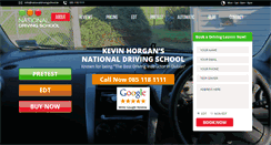 Desktop Screenshot of nationaldrivingschool.ie