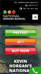 Mobile Screenshot of nationaldrivingschool.ie